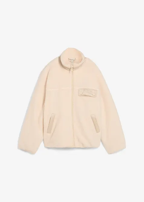 Jacka i teddyfleece, bonprix