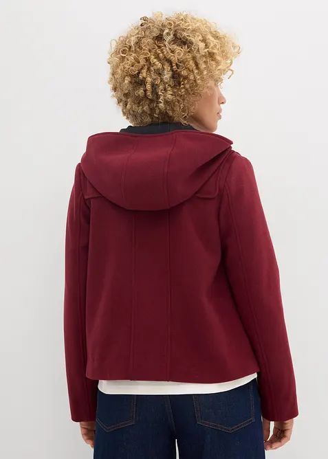 Duffeljacka i ylleimitation, bonprix