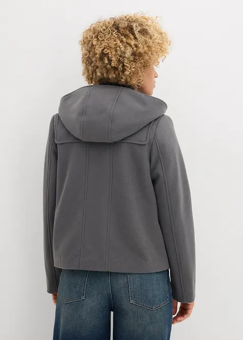 Duffeljacka i ylleimitation, bonprix