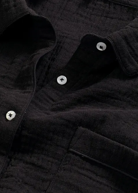 Nattlinne av muslin i oversizemodell, bonprix