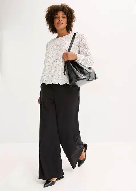 L&aring;ng&auml;rmad topp, bonprix