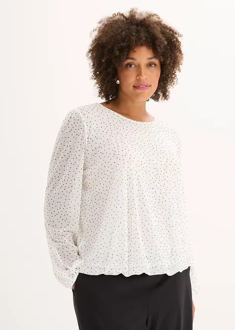 L&aring;ng&auml;rmad topp, bonprix