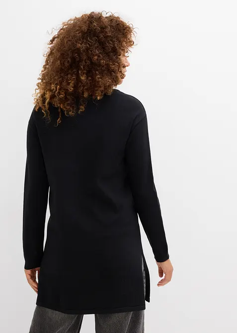 L&aring;ng tr&ouml;ja med &aring;tervunnen bomull, bonprix