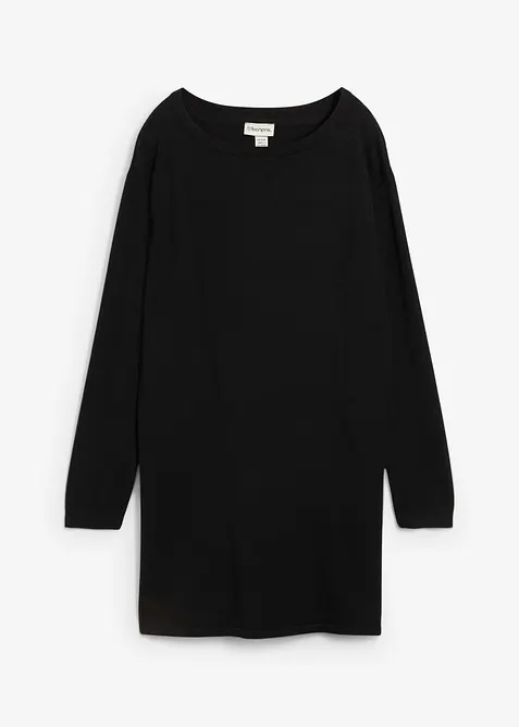 L&aring;ng tr&ouml;ja med &aring;tervunnen bomull, bonprix