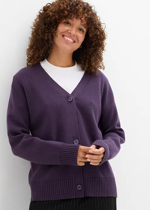 Milano-stickad cardigan, bonprix