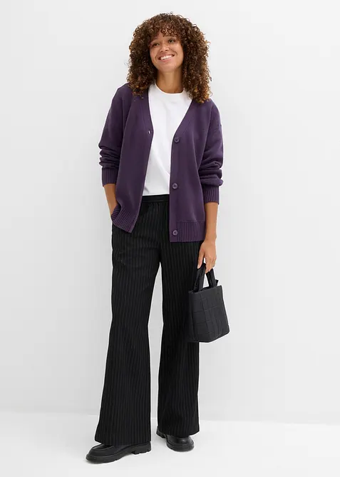 Milano-stickad cardigan, bonprix