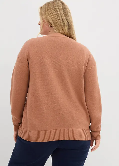 Milano-stickad cardigan, bonprix