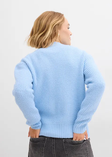 Stickad kofta, bonprix