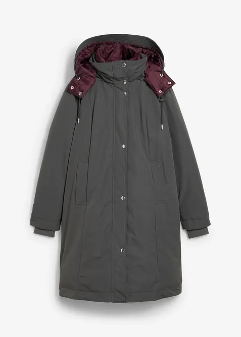 Vattenavvisande funktionsjacka med 2-i-1-look, bonprix