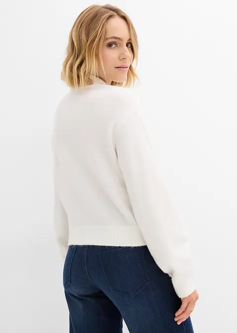 Tr&ouml;ja med krage, bonprix