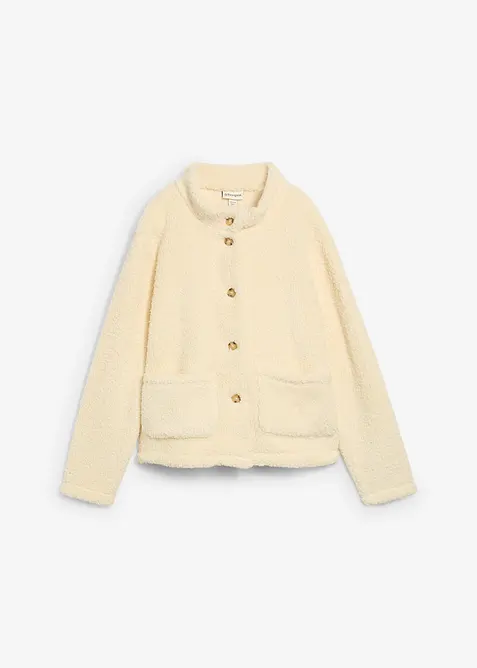 Jacka i teddyfleece, bonprix