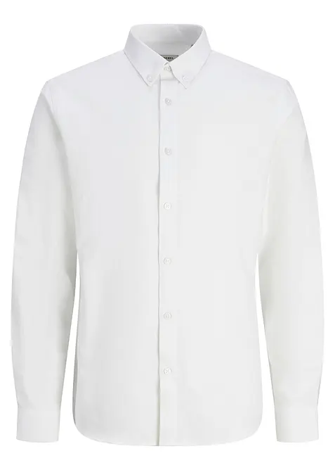 Långärmad skjorta från JJ REBEL, normal passform, J&J Rebel