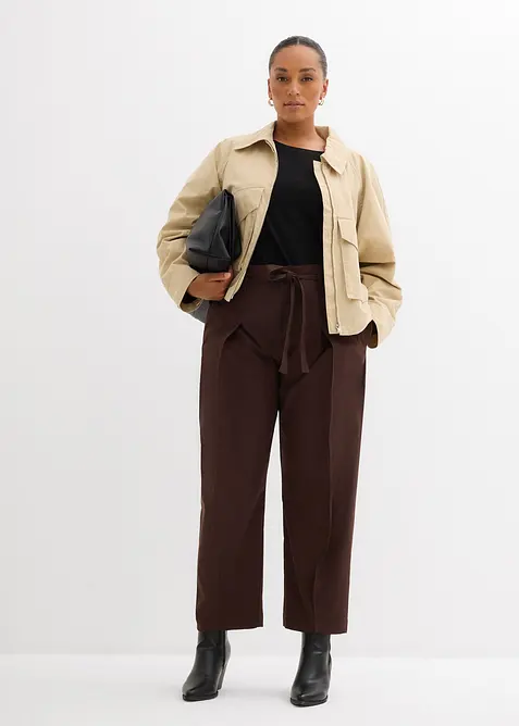 Byxa med pressveck, bonprix