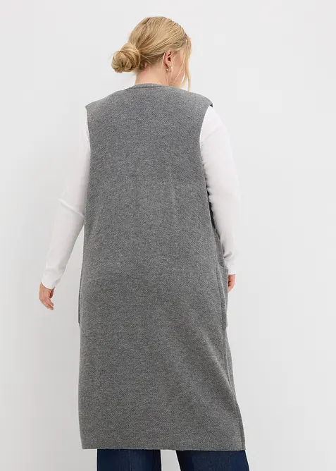 Stickad väst, bonprix