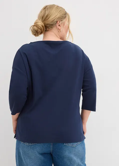 Topp i bomull, bonprix