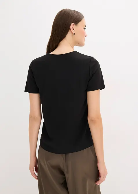 Topp med strassapplikation, bonprix