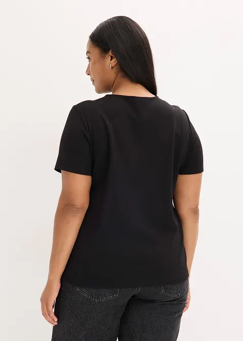 Topp med strassapplikation, bonprix