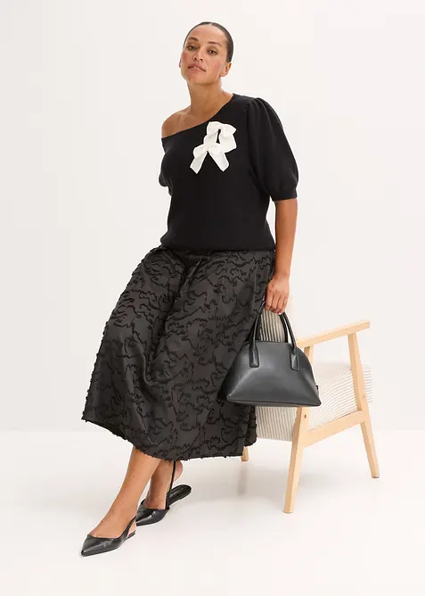 Tr&ouml;ja med rosettapplikation, bonprix