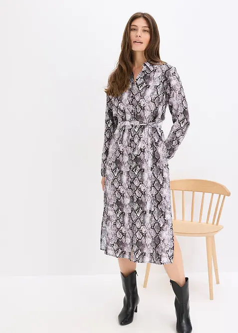 Blusklänning, bonprix