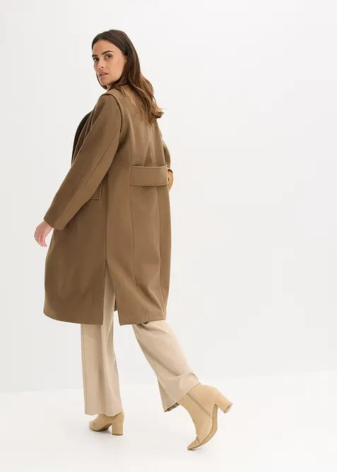 Fleecekappa med avtagbara ärmar, bonprix