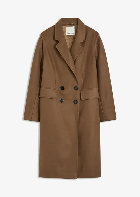 Fleecekappa med avtagbara ärmar, bonprix