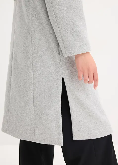 Fleecekappa med avtagbara &auml;rmar, bonprix