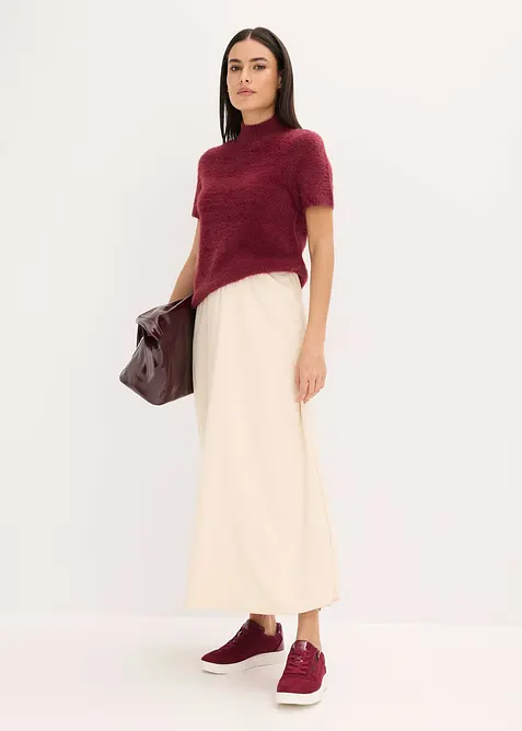 Maxikjol med struktur, bonprix