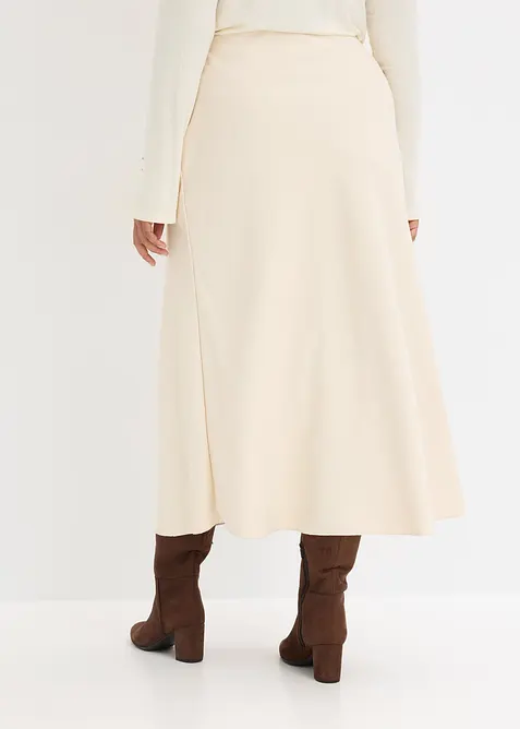 Maxikjol med struktur, bonprix