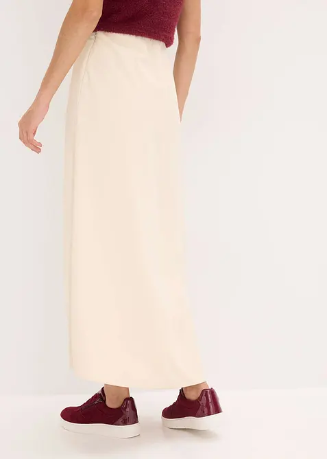 Maxikjol med struktur, bonprix