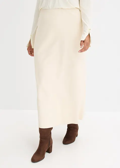 Maxikjol med struktur, bonprix