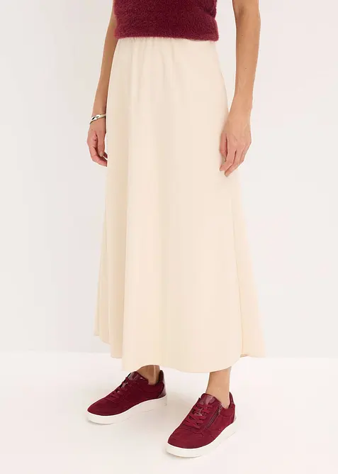 Maxikjol med struktur, bonprix