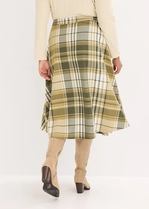 Mellanlång kjol, bonprix