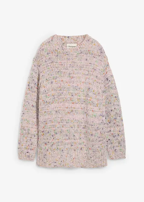 Oversizetröja av material med struktur, bonprix