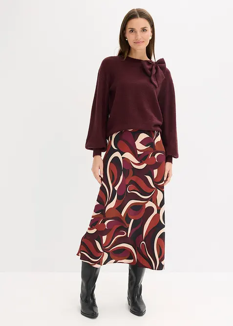 Tr&ouml;ja med rosettapplikation, bonprix