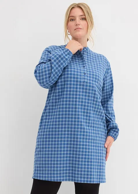 Miniklänning i ren bomull, bonprix