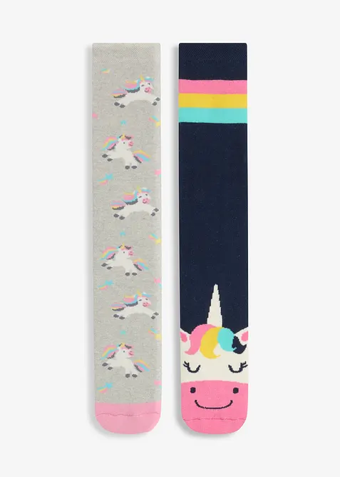 Termostrumpor för barn (2-pack), bonprix