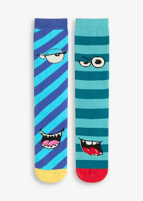 Termostrumpor för barn (2-pack), bonprix