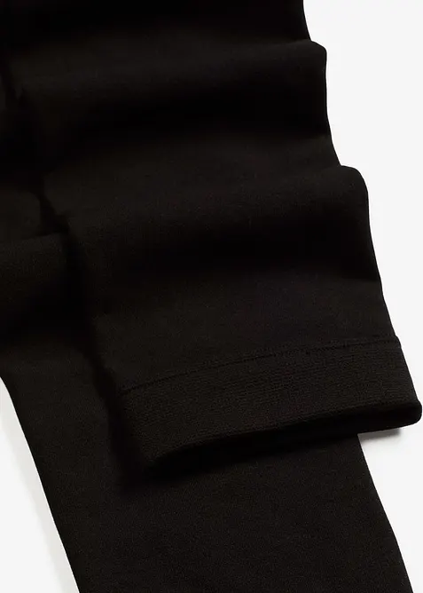 Värmande mammaleggings med fleece (140 den), bonprix