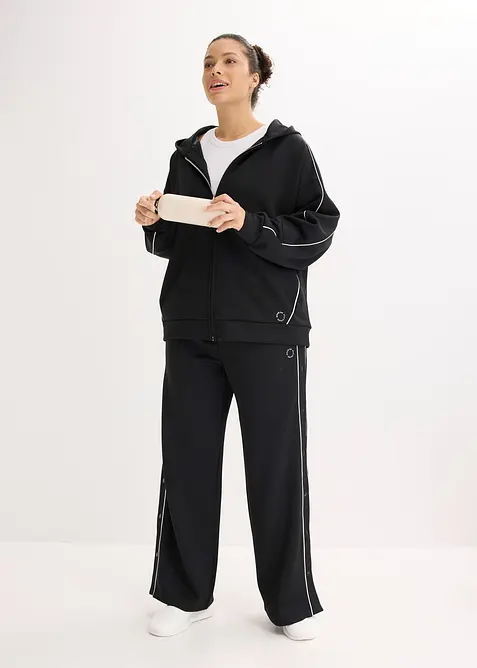 Snabbtorkande funktionsjacka med huva, bonprix