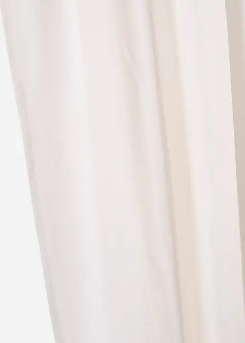 Gardinlängd i ekologisk bomull, normal och extra lång (1-pack), bonprix