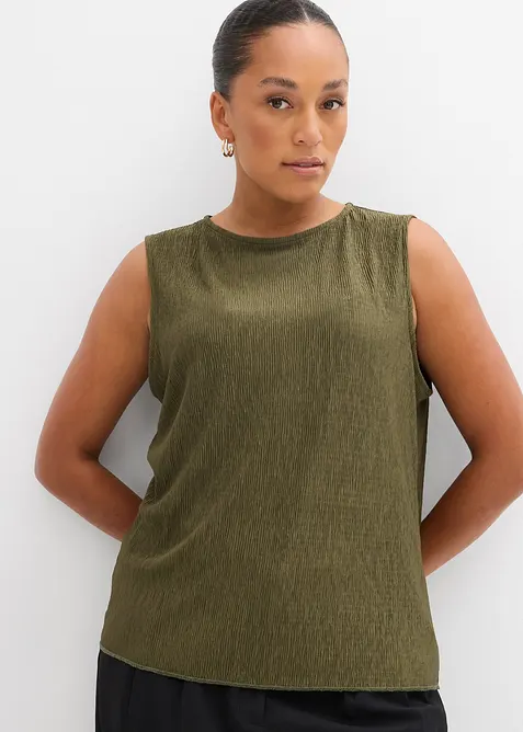 Linne av strukturmaterial, bonprix