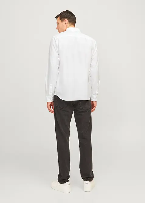 Långärmad skjorta från JJ REBEL, normal passform, J&J Rebel