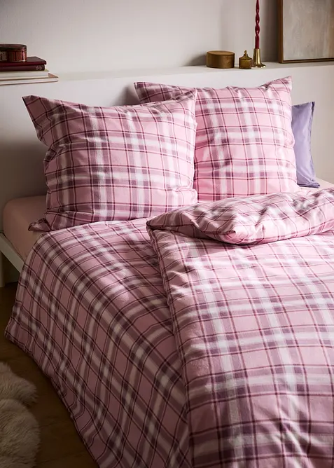 Bäddset med rutor, bonprix