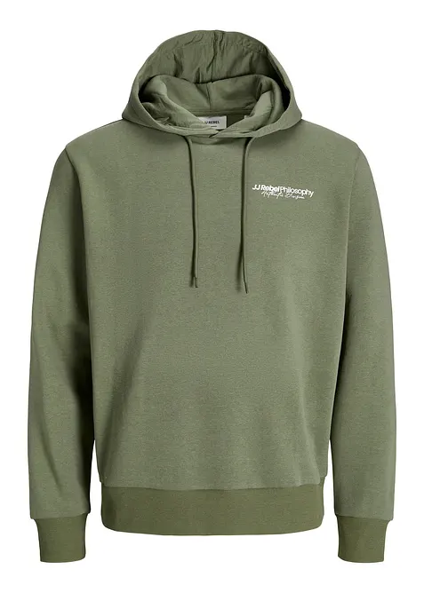 Sweatshirt med huva från JJ REBEL, J&J Rebel