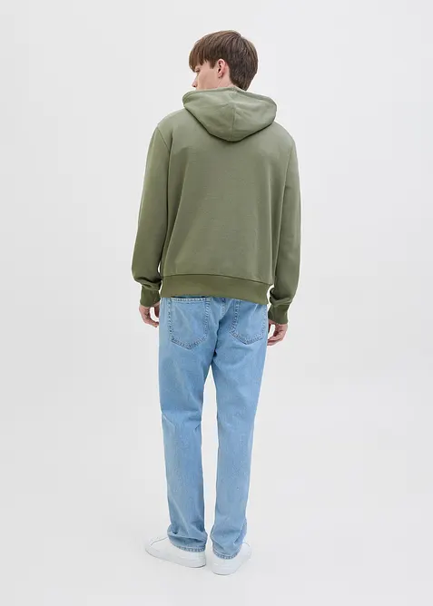 Sweatshirt med huva från JJ REBEL, J&J Rebel