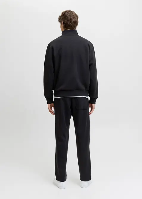 Sweatshirt med dragkedja från JJ REBEL, J&J Rebel