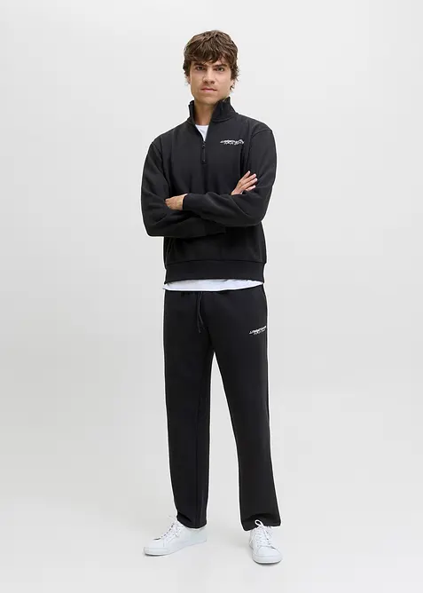 Sweatshirt med dragkedja från JJ REBEL, J&J Rebel