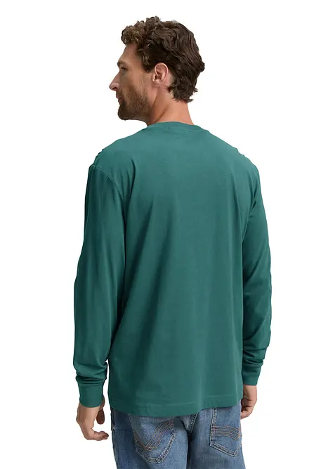 Långärmad T-shirt från Tom Tailor, Tom Tailor