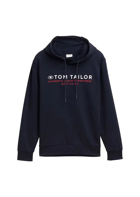 Sweatshirt med huva från Tom Tailor, Tom Tailor