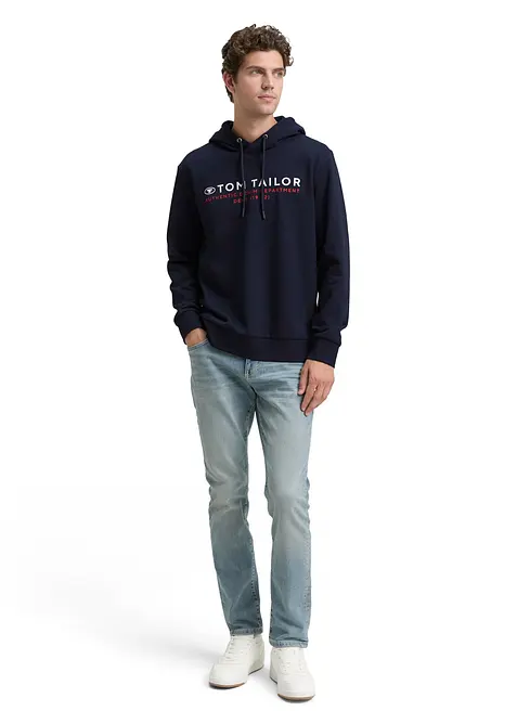 Sweatshirt med huva från Tom Tailor, Tom Tailor
